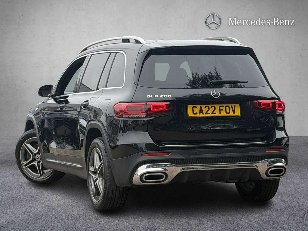 Mercedes-Benz GLB Class 200 Amg Line 7G-tronic 2022 Black #2