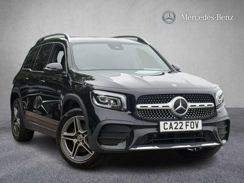 Mercedes-Benz GLB Class 200 Amg Line 7G-tronic 2022 Black