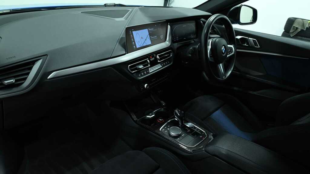BMW 1 Series M135i Xdrive Step 2020 Blue #6