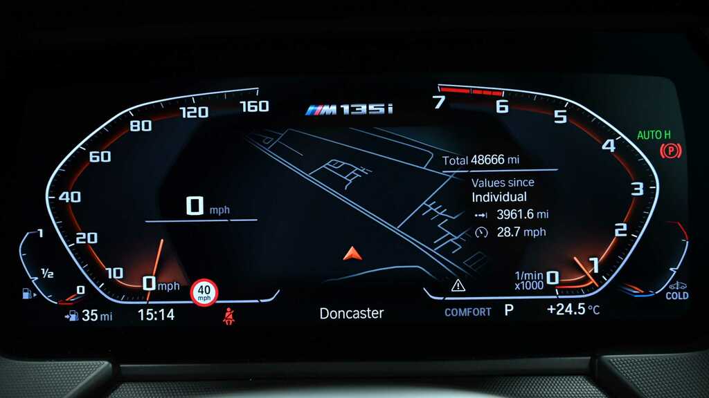 BMW 1 Series M135i Xdrive Step Tech 1-Plus Pack Blue #8
