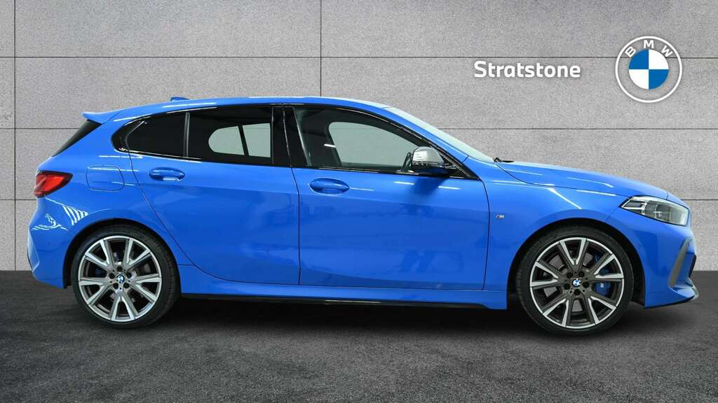 BMW 1 Series M135i Xdrive Step 2020 Blue #2