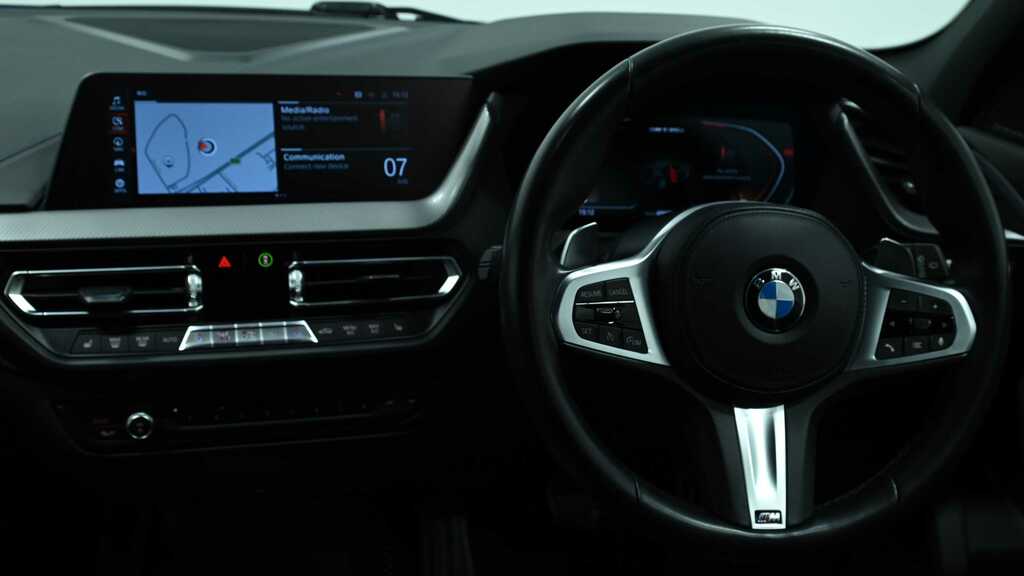 BMW 1 Series M135i Xdrive Step 2020 Blue #4