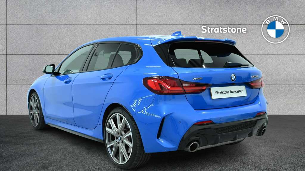 BMW 1 Series M135i Xdrive Step 2020 Blue