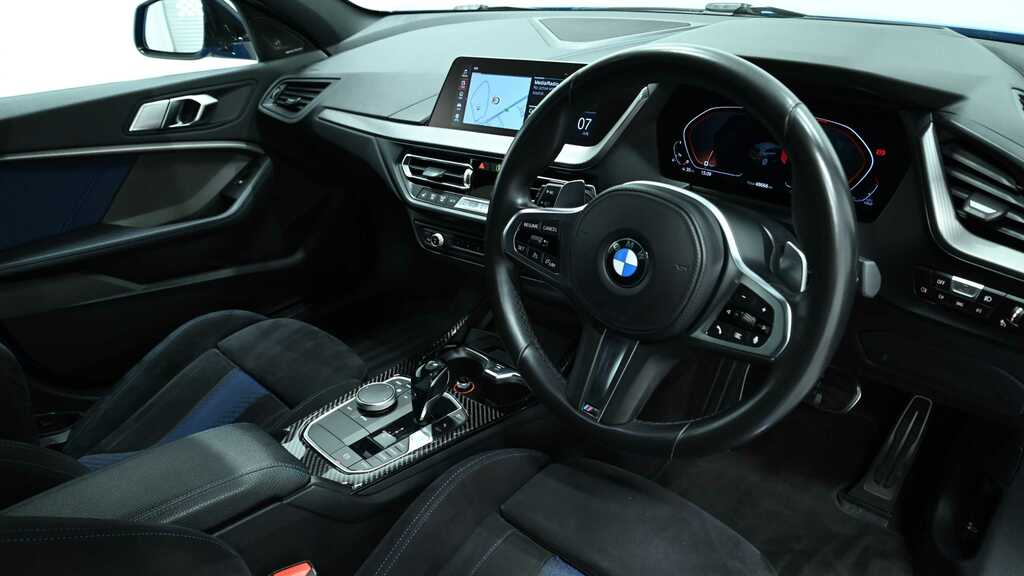 BMW 1 Series M135i Xdrive Step 2020 Blue #5