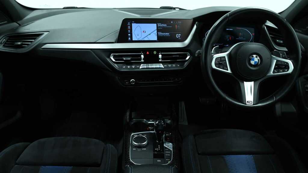 BMW 1 Series M135i Xdrive Step 2020 Blue #3