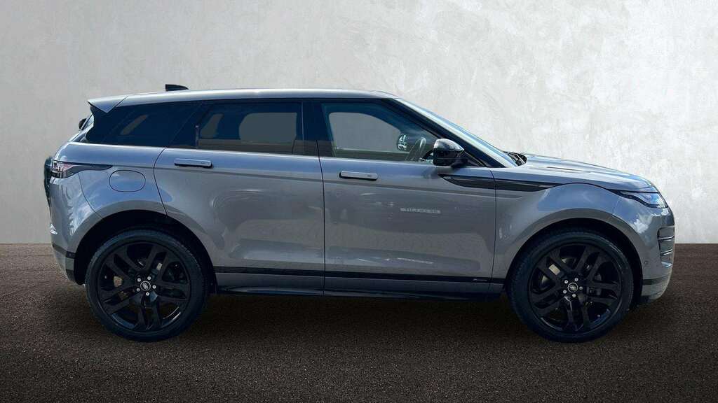 Land Rover Range Rover Evoque 2.0 D200 R-dynamic Hse 2021 Grey #4