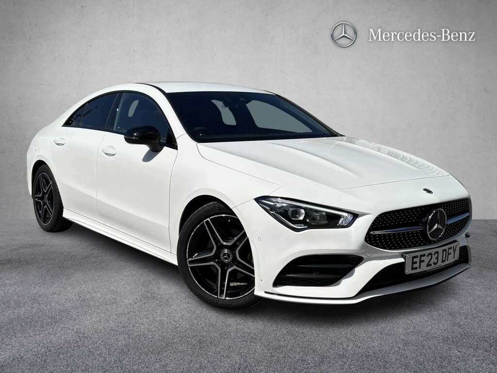 Mercedes-Benz CLA Class 180 Amg Line Executive Tip 2023 White