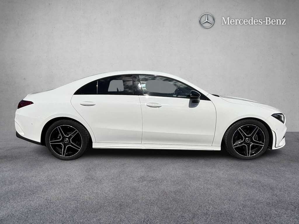 Mercedes-Benz CLA Class 180 Amg Line Executive Tip 2023 White #4