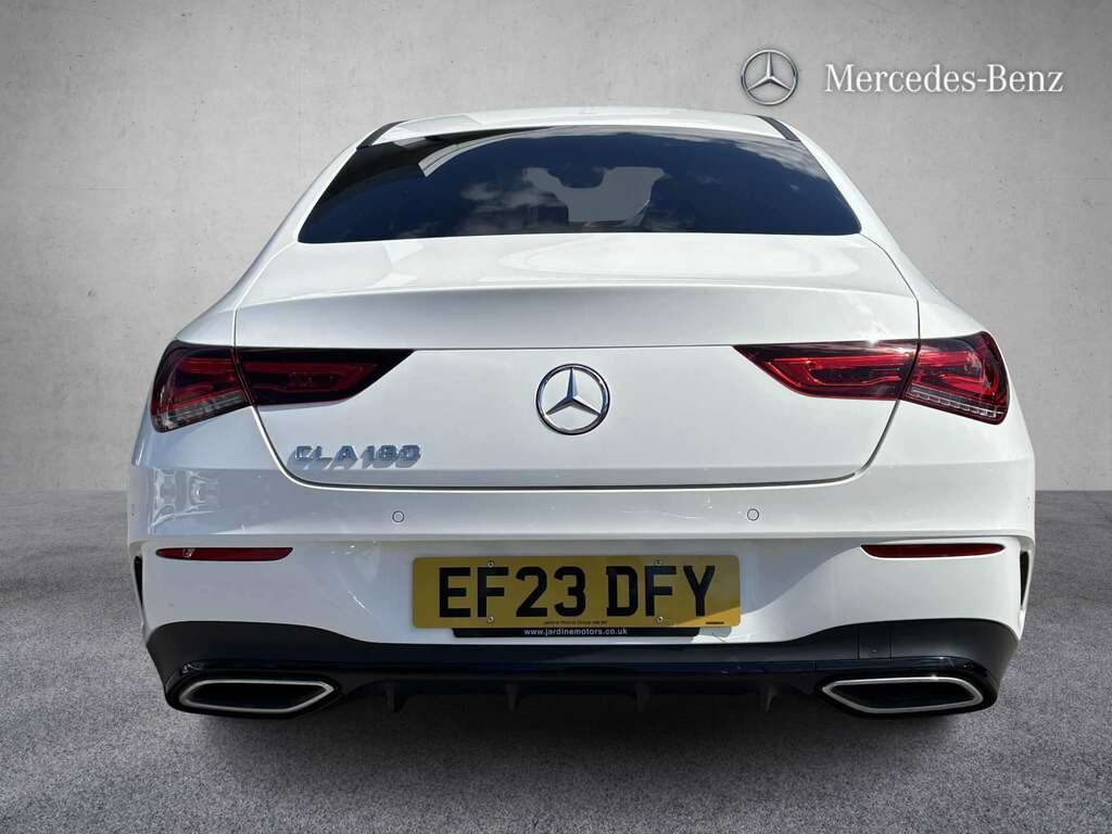 Mercedes-Benz CLA Class 180 Amg Line Executive Tip 2023 White #5