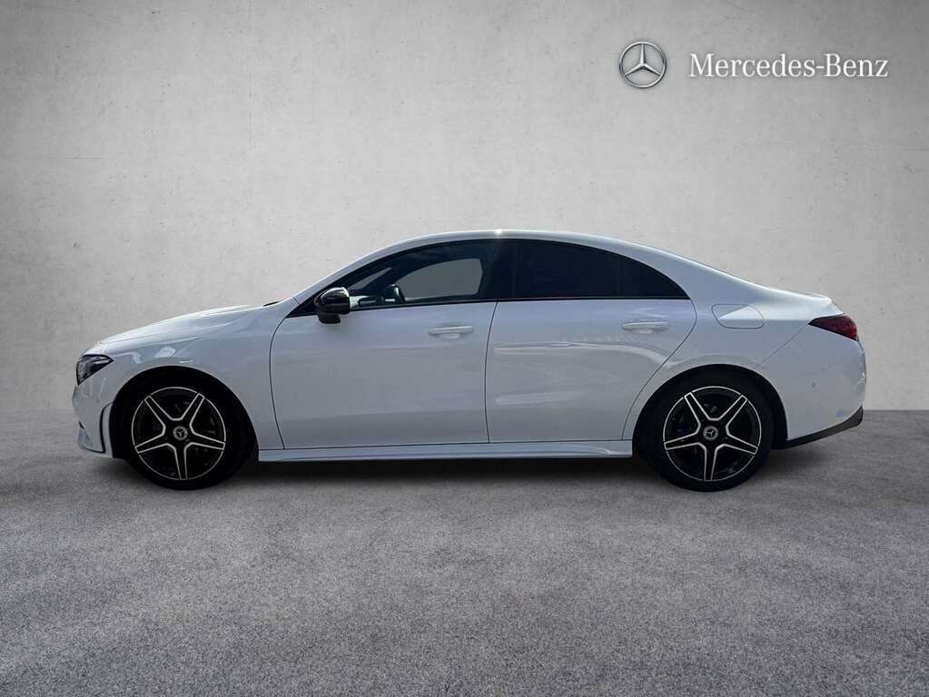 Mercedes-Benz CLA Class 180 Amg Line Executive Tip 2023 White #6