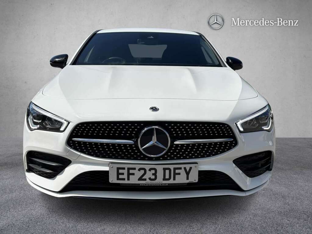 Mercedes-Benz CLA Class 180 Amg Line Executive Tip 2023 White #3