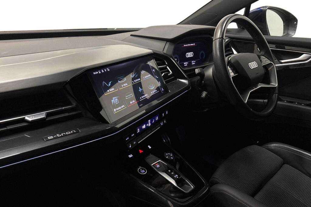Audi Q4 E Tron 150Kw 40 82Kwh S Line 2023 NA23EKM Blue #2