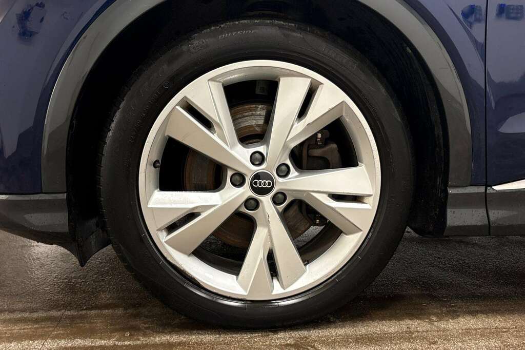 Audi Q4 E Tron 150Kw 40 82Kwh S Line 2023 NA23EKM Blue #5