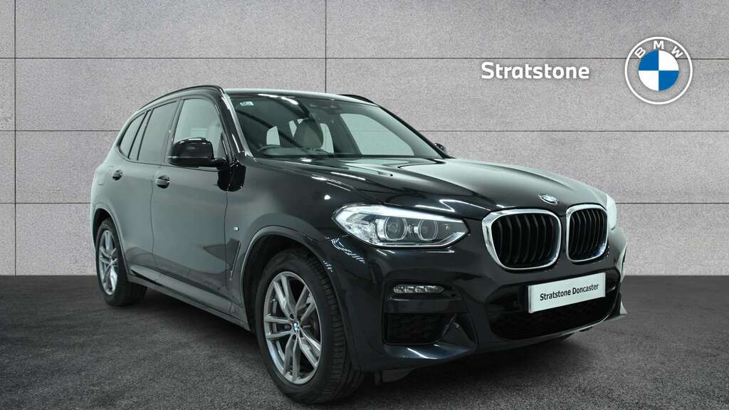 BMW X3 Xdrive20d Mht M Sport Step 2021 Black
