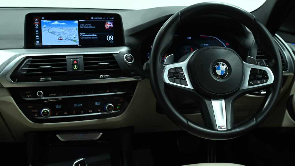 BMW X3 Xdrive20d Mht M Sport Step 2021 YH71FNT Black #5