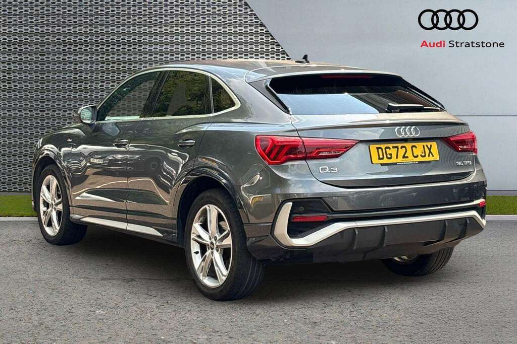 Audi Q3 35 Tfsi S Line S Tronic 2022 Grey