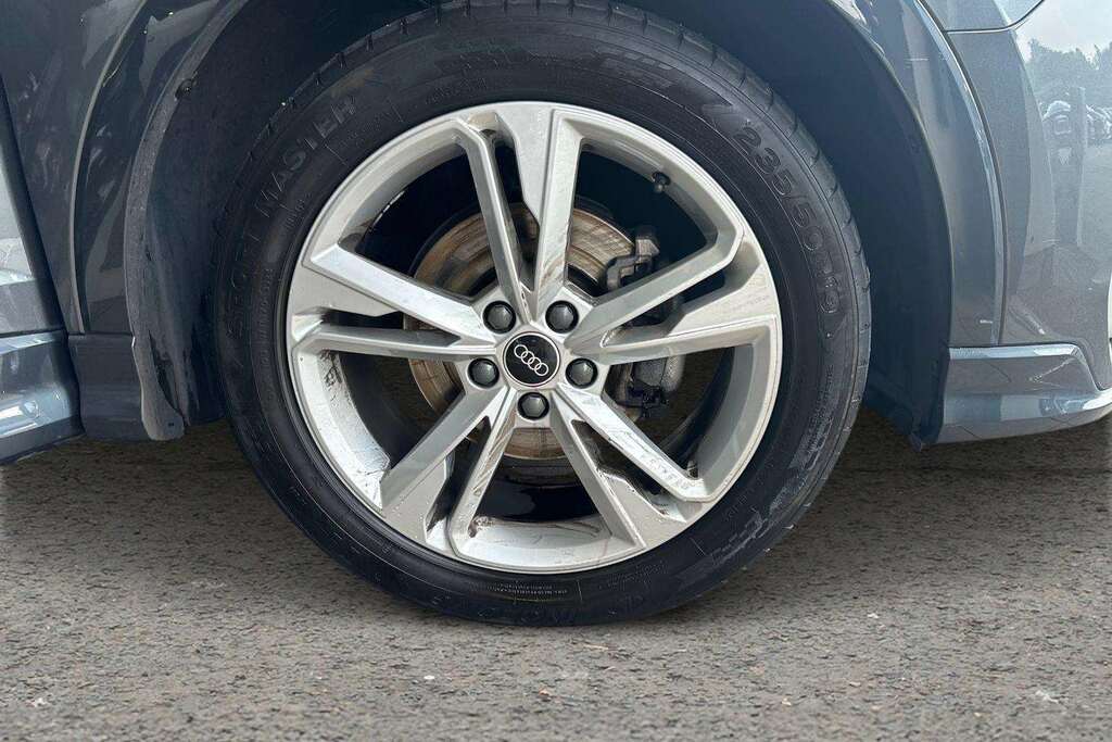 Audi Q3 Technik Blue #7