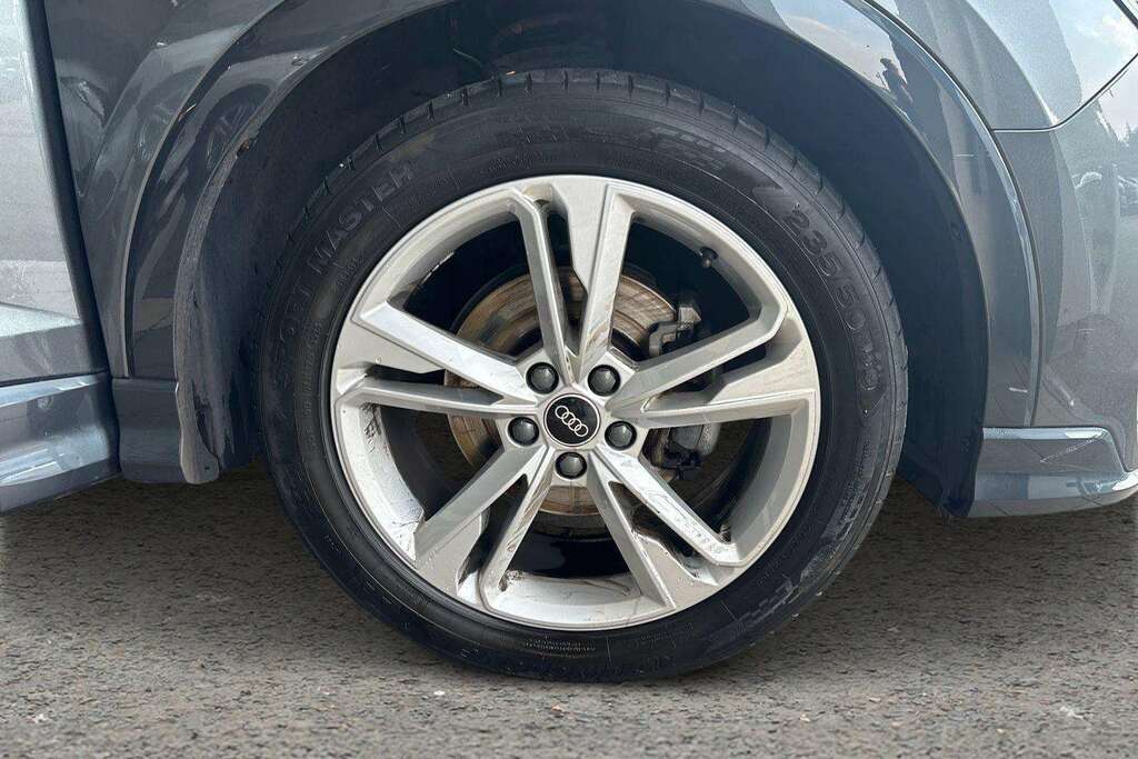 Audi Q3 35 Tfsi S Line S Tronic 2022 Grey #6