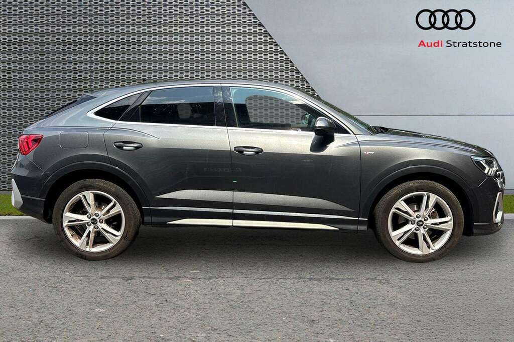 Audi Q3 35 Tfsi S Line S Tronic 2022 Grey #2