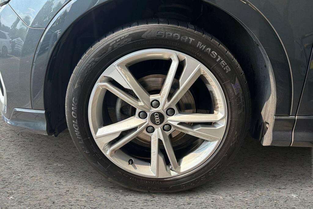 Audi Q3 Technik Blue #8