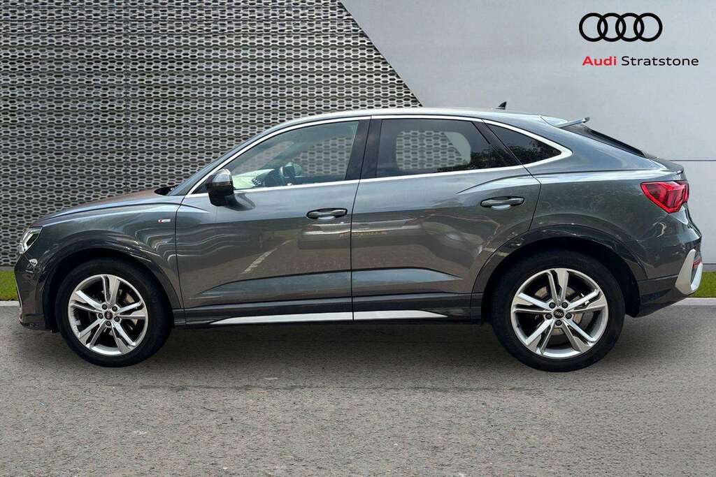 Audi Q3 35 Tfsi S Line S Tronic 2022 Grey #5