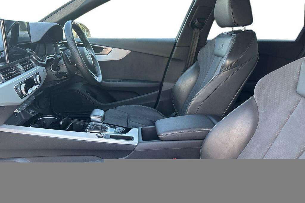 Audi A4 S Line Black #10