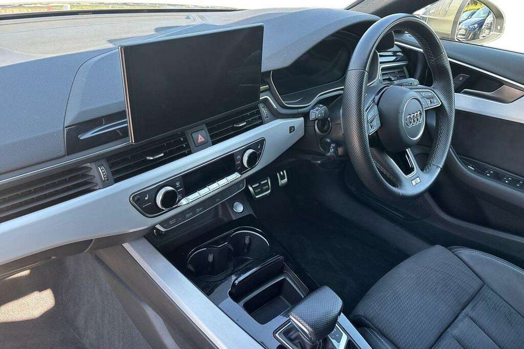 Audi A4 S Line Black #9
