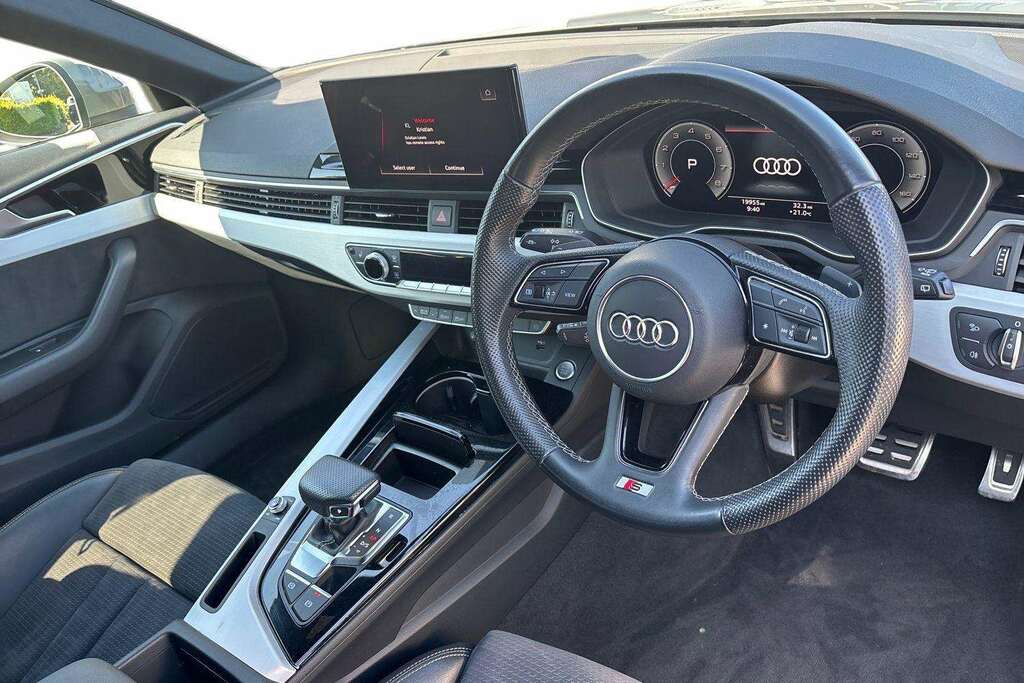 Audi A4 40 Tfsi 204 S Line S Tronic 2024 GV24UHN Grey #3