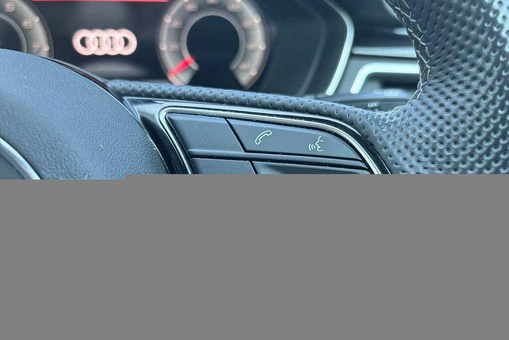 Audi A4 S Line Black #7