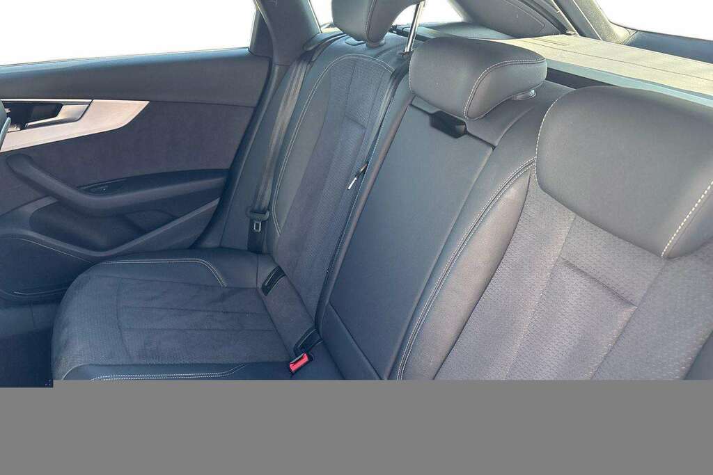 Audi A4 S Line Black #11