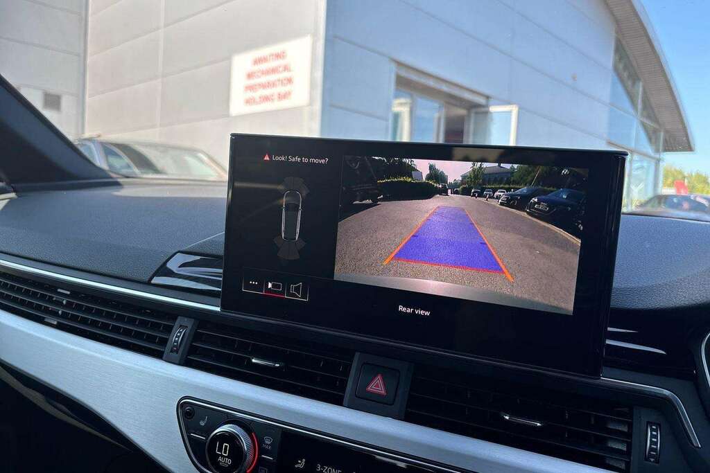 Audi A4 S Line Black #13