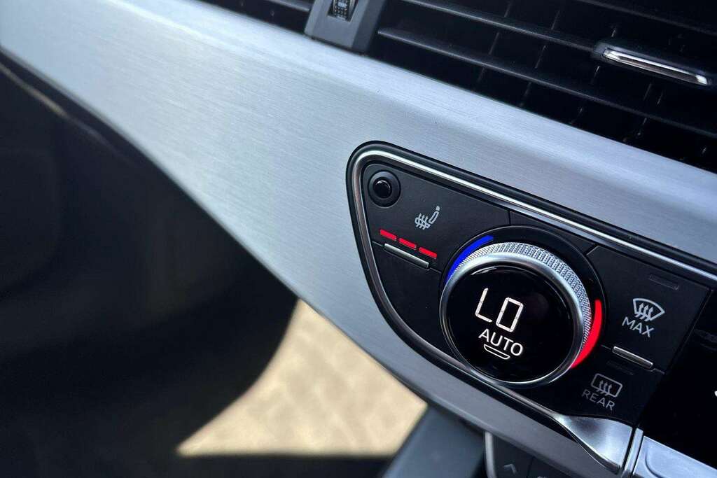 Audi A4 S Line Black #14