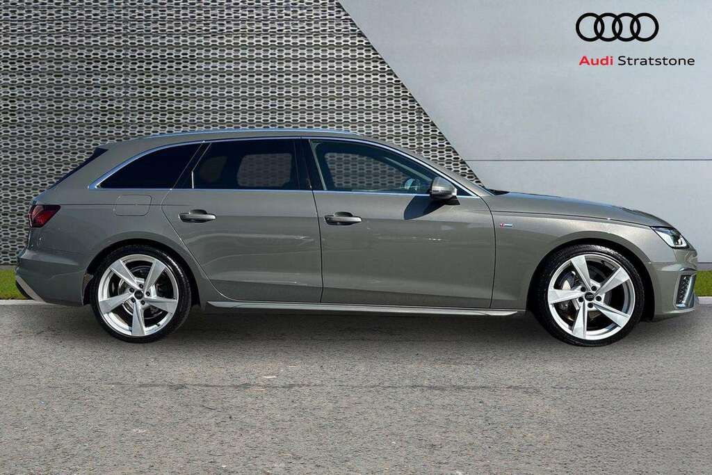 Audi A4 40 Tfsi 204 S Line S Tronic 2024 Grey #2