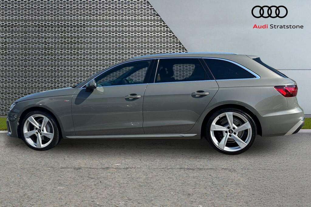 Audi A4 40 Tfsi 204 S Line S Tronic 2024 GV24UHN Grey #5