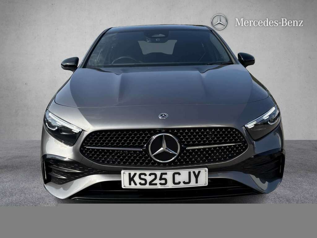 Mercedes-Benz A Class A180 Amg Line Premium Plus 2025 KS25CJY Grey #2