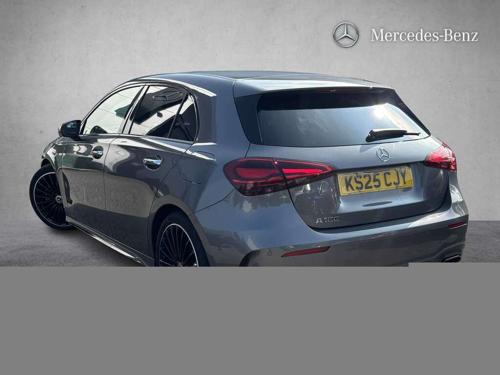 Mercedes-Benz A Class A180 Amg Line Premium Plus 2025 Grey