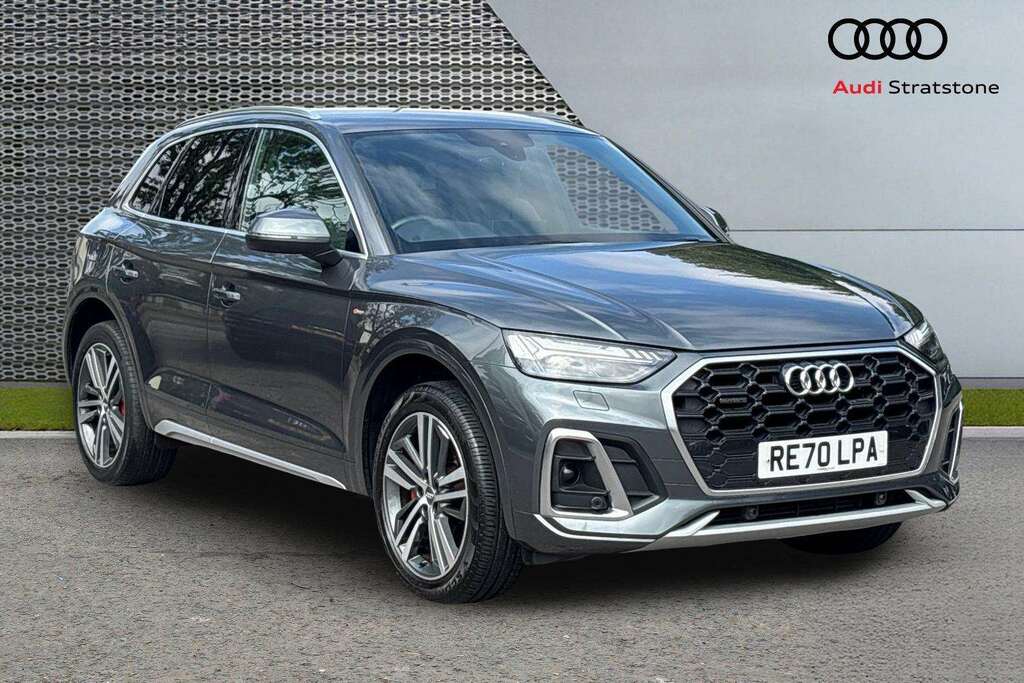 Audi Q5 45 Tfsi Quattro S Line S Tronic 2020 Grey