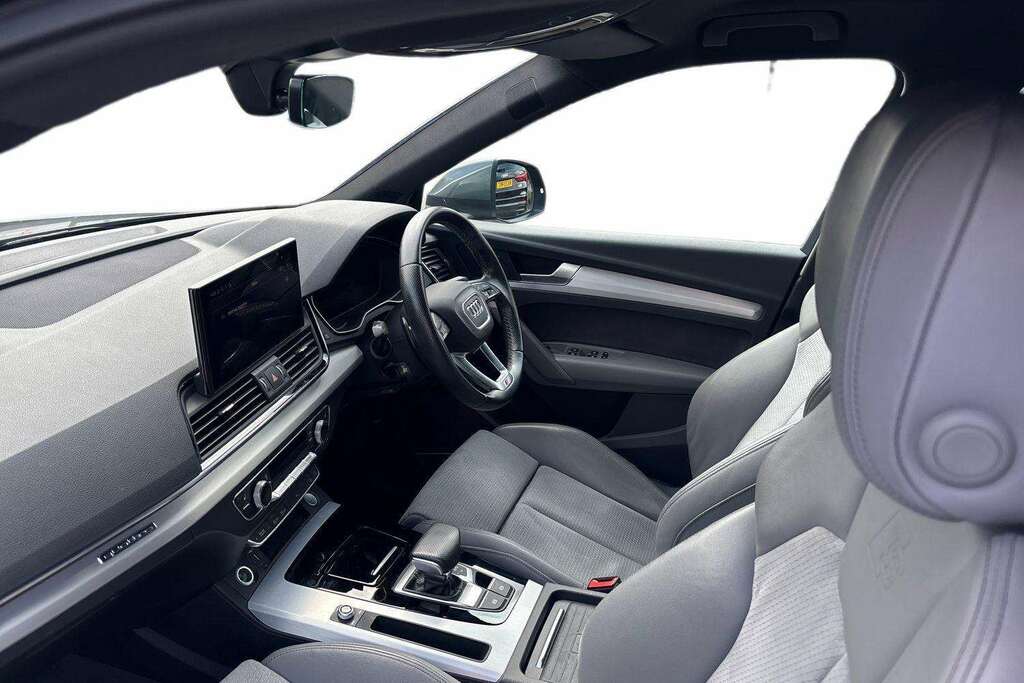 Audi Q5 45 Tfsi Quattro S Line S Tronic 2020 RE70LPA Grey #2