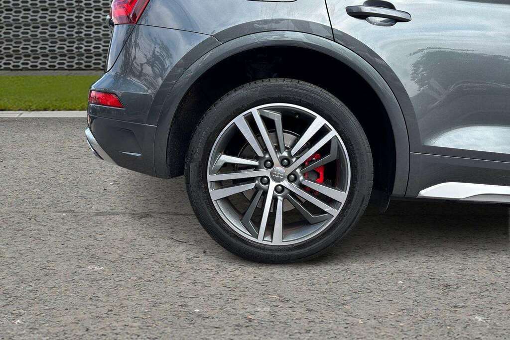 Audi Q5 45 Tfsi Quattro S Line S Tronic 2020 RE70LPA Grey #6