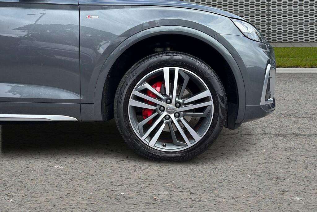 Audi Q5 45 Tfsi Quattro S Line S Tronic 2020 RE70LPA Grey #5