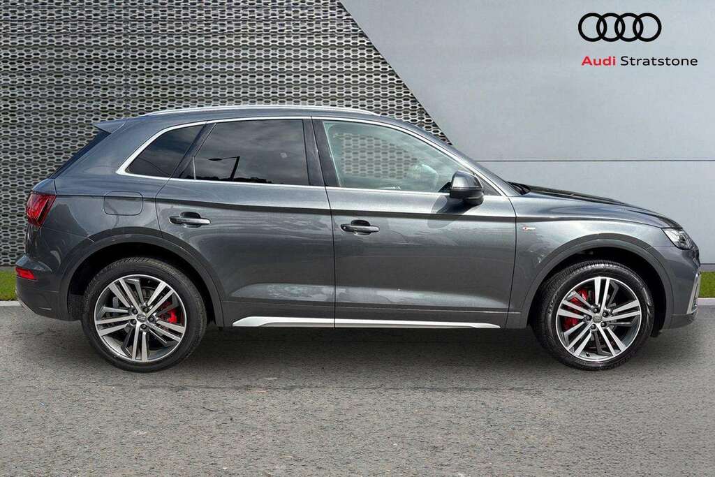 Audi Q5 45 Tfsi Quattro S Line S Tronic 2020 RE70LPA Grey #3