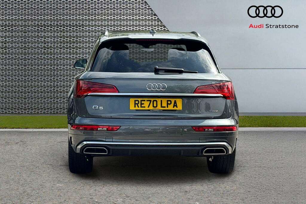 Audi Q5 45 Tfsi Quattro S Line S Tronic 2020 RE70LPA Grey #4
