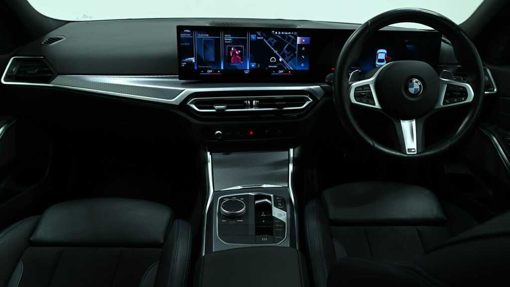 BMW 3 Series 320I M Sport Step 2024 YM24ODX White #3