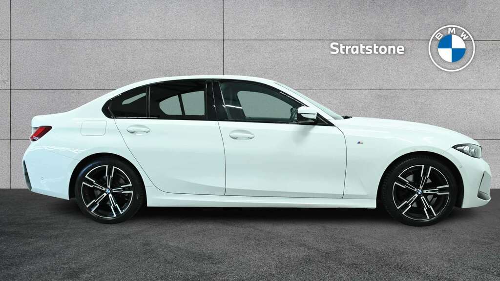 BMW 3 Series 320I M Sport Step 2024 YM24ODX White #2