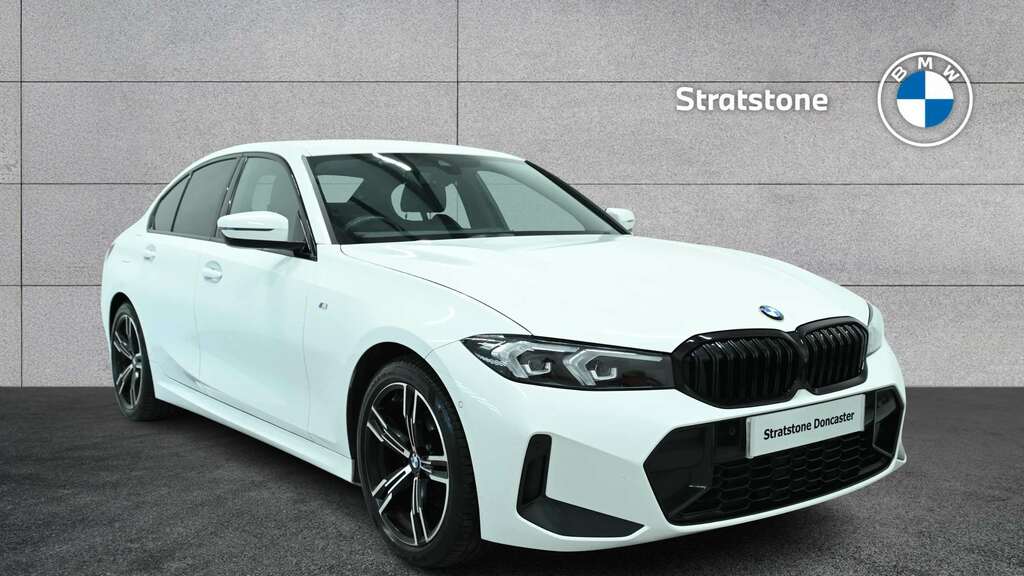 BMW 3 Series 320I M Sport Step 2024 White