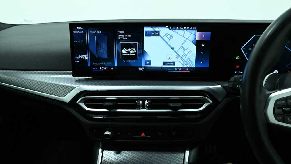 BMW 3 Series 320I M Sport Step 2024 YM24ODX White #5