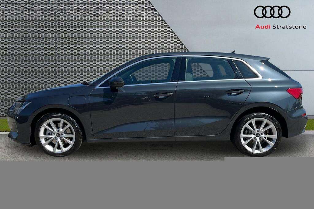 Audi A3 1.5 Tfsi E 204 Sport S Tronic 2026 DE26VUK Grey #5