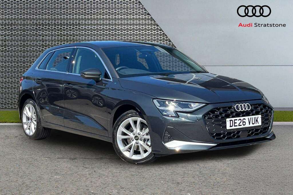 Audi A3 1.5 Tfsi E 204 Sport S Tronic 2026 Grey