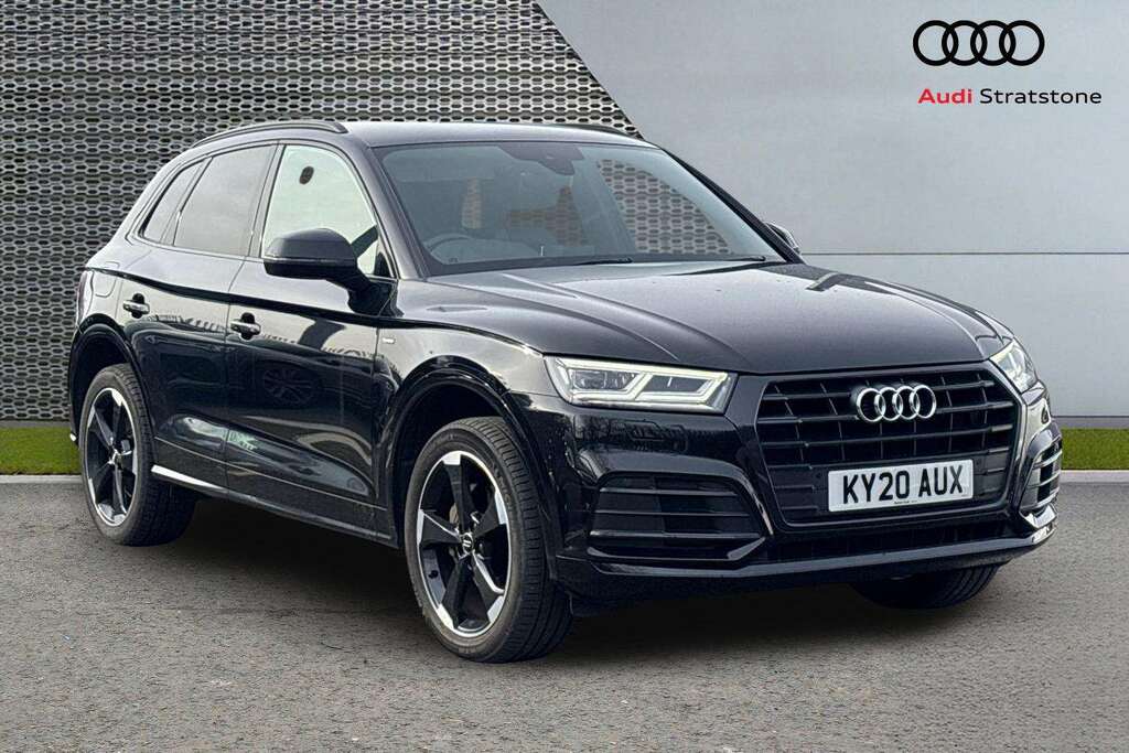 Audi Q5 40 Tdi Quattro Black Edition S Tronic 2020 Black
