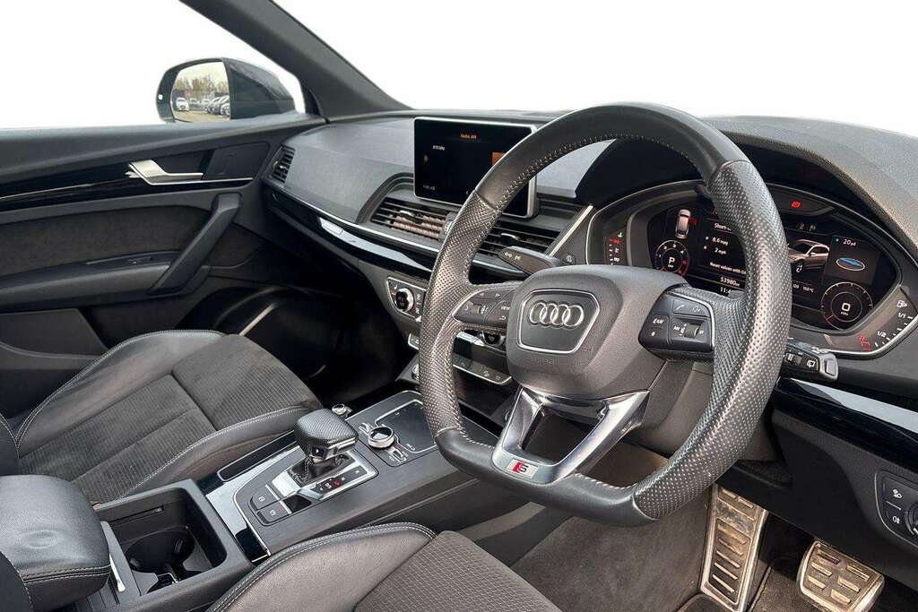 Audi Q5 40 Tdi Quattro Black Edition S Tronic 2020 Black #6